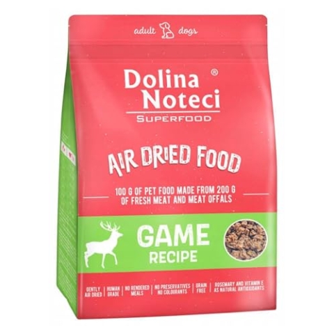 Dolina Noteci Glutenfrei Superfood Trockenfutter für Hunde - Wildgericht 5kg