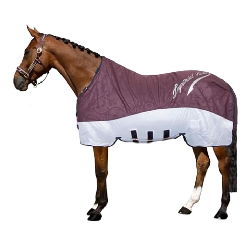 Imperial Riding Regen- & Fliegendecke IRHSuper-Dry, Bordeaux, 185