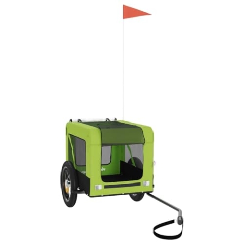 vidaXL Fahrradanhänger Hund Fahrradanhänger Hunde Radanhänger