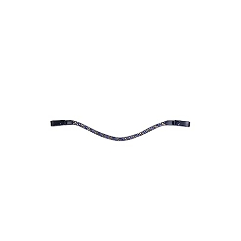 HKM Eliana Stirnband Dunkellila Warmblut