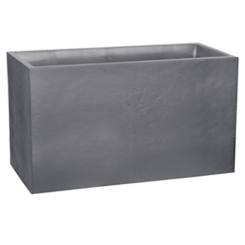 EDA PLASTIQUES Muret volcania 100 cm 116 L, volcania, kiesel, 99,5 x 39,5 x 60 cm, 13732 G. GL SX1