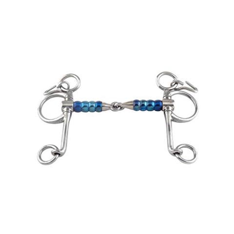 Trust Sweet Iron-Pelham-Cherry roller-16mm Kupferrollen 13,5 cm