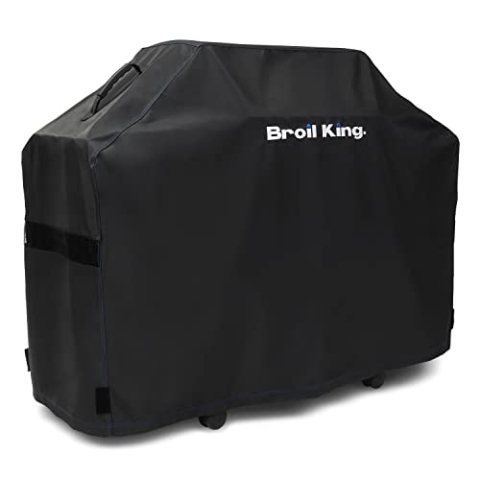 Broil King Abdeckhaube Premium für Crown/Baron 440, 490, Signet 20, 90. Grill-/Grillzubehör, Edelstahl,147x58x117cm