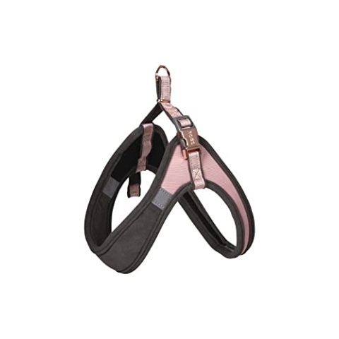 Rogz Dog Urban Geschirr, verstellbar, schnell verstellbar, Rouge, Medium
