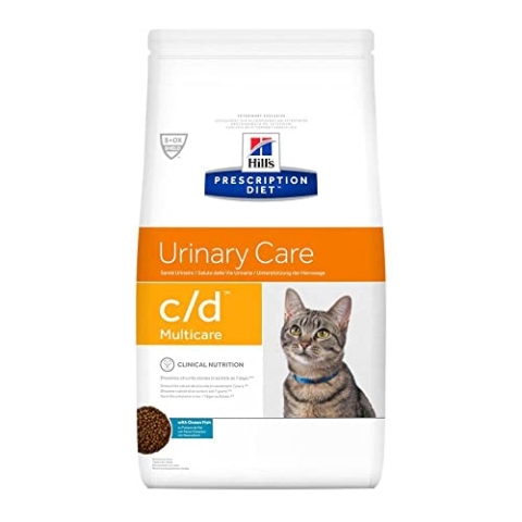HILL'S Prescription Diet C/D Urinary Care Meeresfisch Gesundheit für die Harnwege der Katze 5 kg