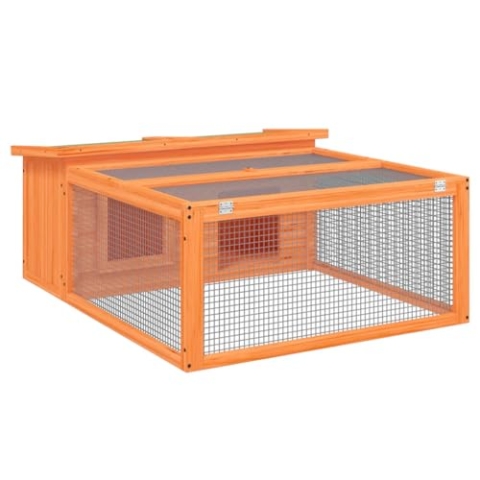 vidaXL Kaninchenstall Kaninchenställe Outdoor Kaninchenstall