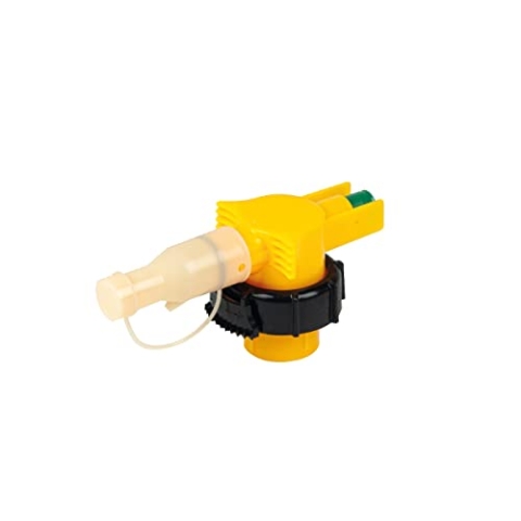 Ratioparts LIQUIFLOW Autostop automatisches Einfüllsystem für Kraftstoff gelb