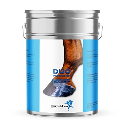 PharmaHorse DUO Protection HUF | Hufe | Lederwaren | 100% natürlich | Pferdefett | 5 L