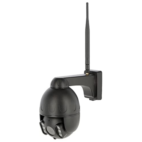 Kerbl IPCam 360 FHD compact - schnell schwenkende Outdoor-IP-Kamera - 10825