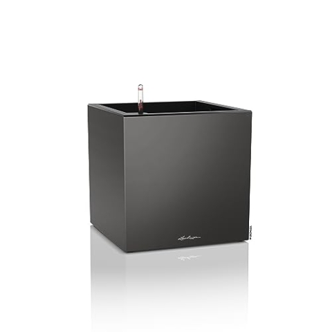 LECHUZA CANTO Premium 40 low anthracite metallic 13753 without remote control