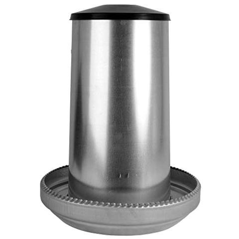 Olba Futterautomat für Geflügel - verzinkt - (42kg)