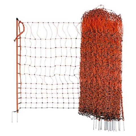 Kerbl Gefluegelnetz 50mtr., 112cm Doppelspitze Art. 292204
