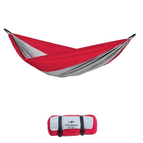 AMAZONAS Ultra-Light Hängematte Silk Traveller XXL 700g 320cm x 230cm Packmaß 23 x 9 cm bis 200kg