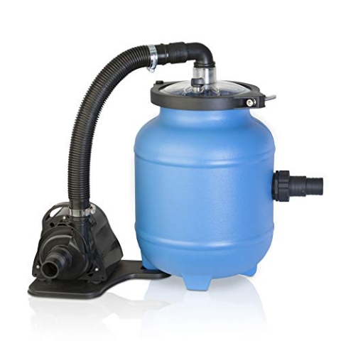 Gre FAQ200 – Aqualoonfilter, 4 m³/h, Leistung 100W, für Aufstell- oder eingelassene Pools