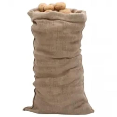 vidaXL Jutesack 30 STK., Sack für Haus Garten, Jutebeutel für Transport von Spitzen und kantigen Materialien, Kartoffelsack Jutesäckchen, 100% Jute