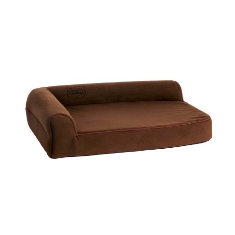 Karlie Kissen Ortho Visco L: 80 cm B: 60 cm H: 21 cm braun