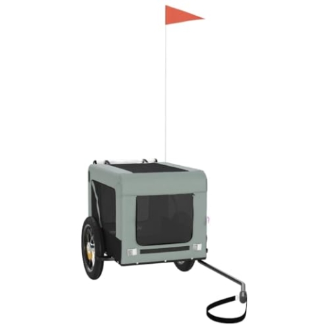 vidaXL Fahrradanhänger Hund Fahrradanhänger Hunde Radanhänger