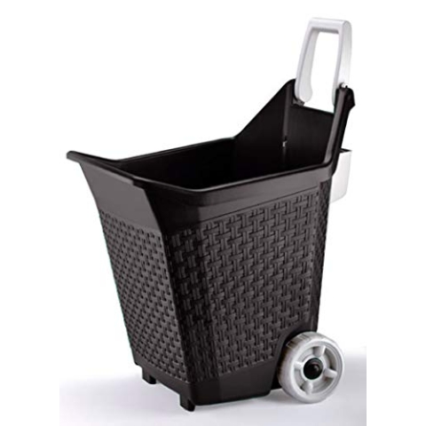 Bama KART, Rollwagen für Gartenarbeiten. 59x50x72 cm Cacao