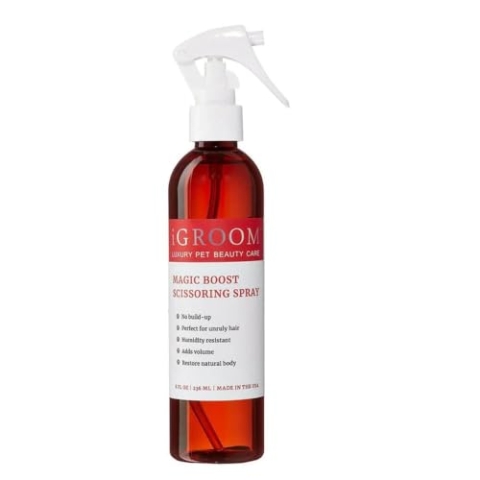 iGroom Magic Mist Boost Scissoring Spray - Perfect for Unruly Hair, 227ml