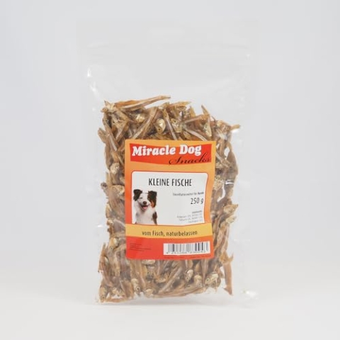 Miracle Dog kleine Fische 6 x 250g