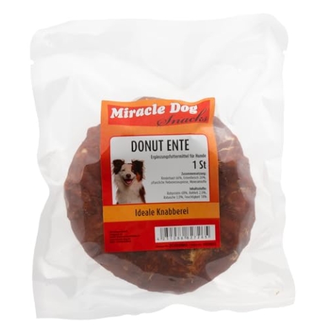 Miracle Dog Donut Ente 14 x 1St