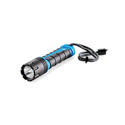 B&W Light Solutions 550 Lumen LED Polymer Recharg. Handheld Flashlight