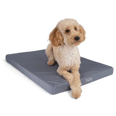 TrendPet VitaMedog Wasserabweisende orthopädische Matratze für Hunde (75x55cm)