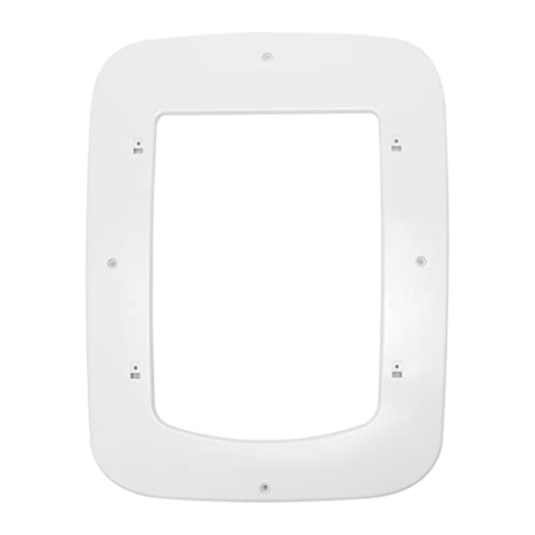 PetSafe SmartDoor Vernetzte Haustiertür-Montageadapter, Zum Einbau in Glas, Metall und Wände, Kompatibel mit Größe L