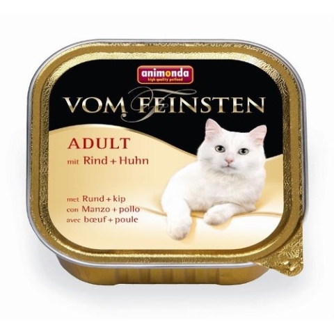 animonda Cat v. Fein. Adult mit Rind & Huhn100g