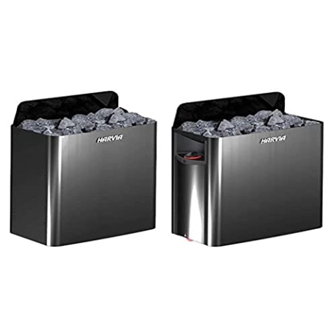 Harvia Holls, Wall Black Plot Modell 6,0 kW ohne Kontrolleinheit, DIY, Küchen und Badezimmer, Saunazubehör, Öfen, Sn Sh-Sh