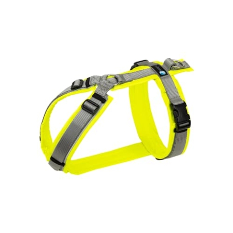 ANNYX Brustgeschirr Protect - leuchtgelb/grau Gr.XS