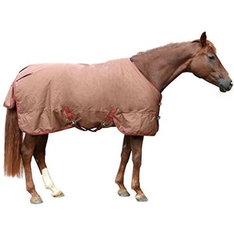 Kerbl 328676 Winterdecke IceProtect 300 g, Darkbrown/red
