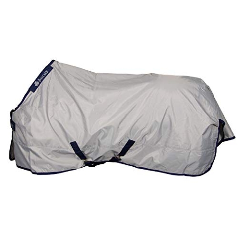 Kerbl Bucas Sun-Shower 155 Silber Pferdedecke