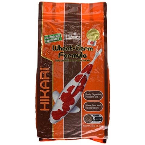 Hikari 4958/1582 Wheat Germ Japanisches Koifutter, Inhalt: 2.0 kg, Größe: 2.7-4.0 mm