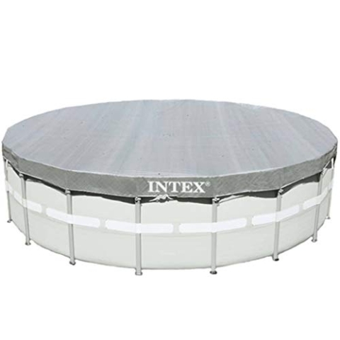 vidaXL Intex Poolplane Deluxe Rund 488 cm 28040