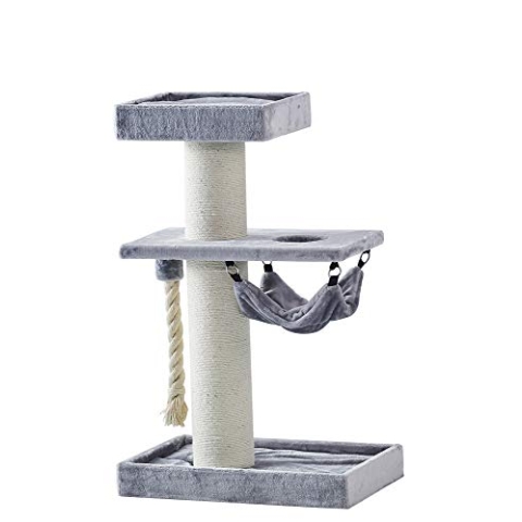 Nobby Kratzbaum SAMAR, grau, 80 x 50 x 130 cm, 1 Stück