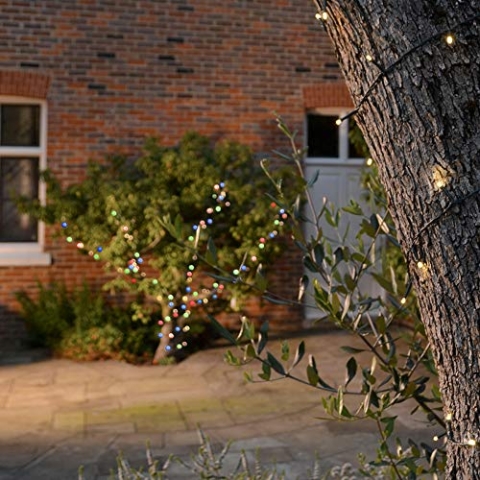 Solar-Lichterkette von Lumify Multicolour 100 LEDs