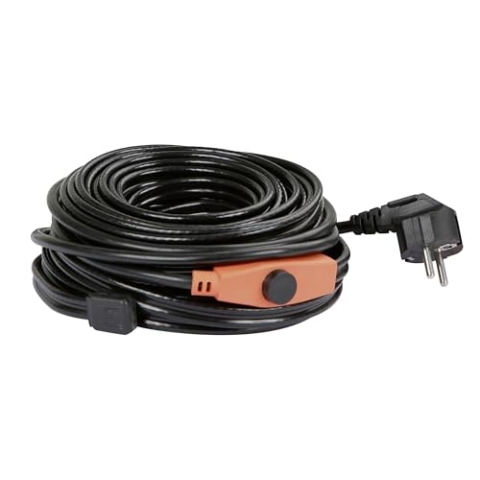 Kerbl Frostschutz-Heizleitung 14m mit Thermostat