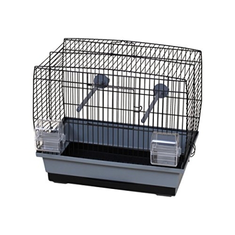 DUVO+ 493/051 Kafig Natalia 1, grau/schwarz