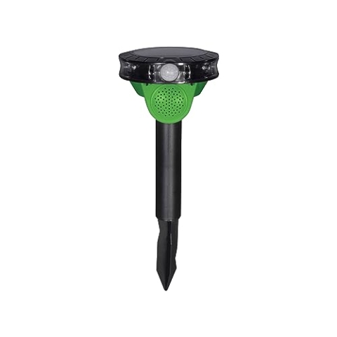 Gardigo Vogel verjager geluid op zonne Energie