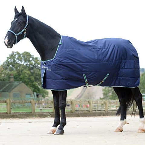 Bucas Quilt 150g SD Big Neck - Navy