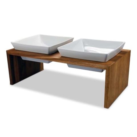 REPLUS Futterstation Meshidai True - Doppelnapf - XS