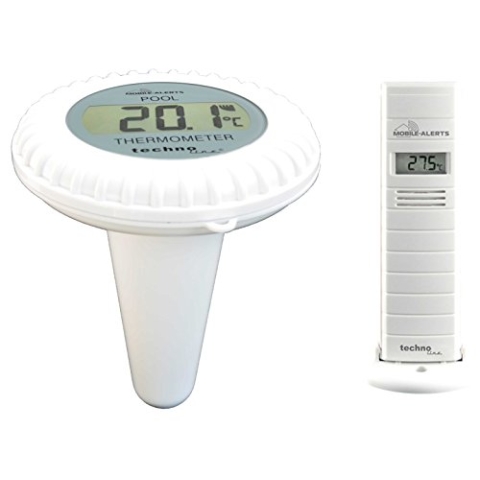 TECHNOLINE Wetterstation Haus-Überwachungs-System "Mobile - Alerts", weiß, 3,8 x 2,1 x 12,8 cm, MA 10700