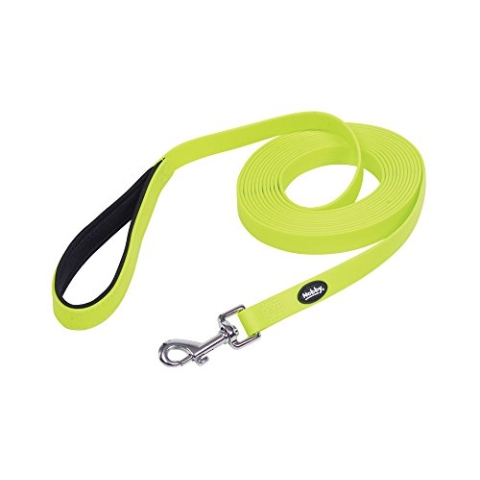 Nobby Schleppleine Cover, neon gelb L: 15 m, B: 20 mm, 1 Stück