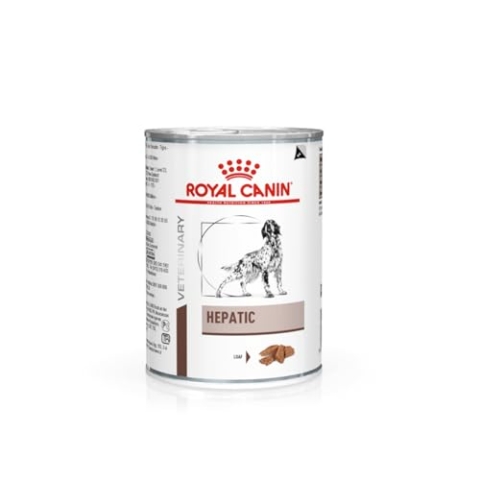 Royal Canin Veterinary HEPATIC Mousse | 12 x 420 g | Diät-Alleinfuttermittel für ausgewachsene Hunde | Kann dabei helfen die Leberfunktion bei chronischer Leberinsuffizienz zu unterstützen
