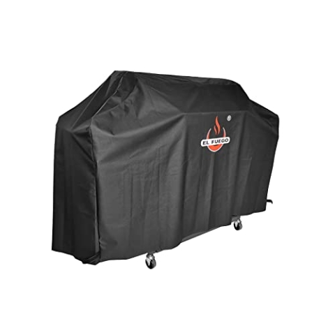 El Fuego Abdeckhaube für Gasgrill Deluxe AY 525 und Long Beach AY 596 Grand Ontario AY572
