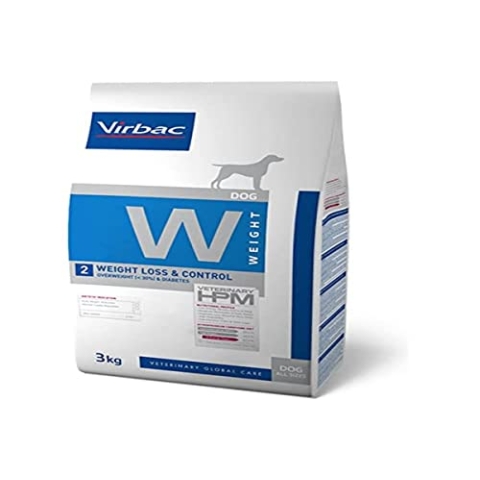 VIRBAC HPM Canine Weight Loss Control W2 3KG