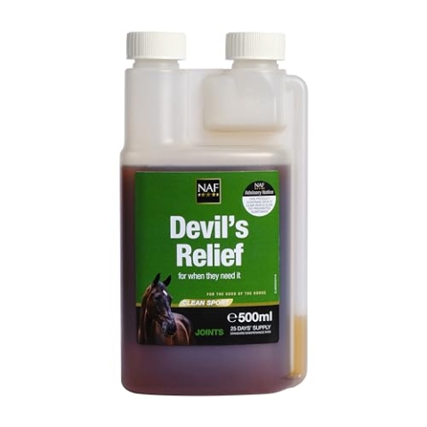 NAF Devil's Relief, 500 ml (1er Pack)