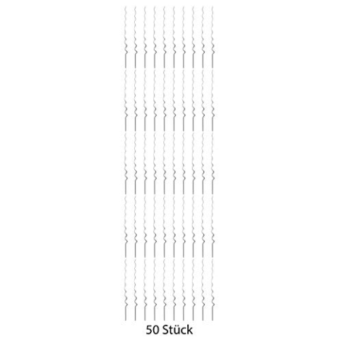 Novatool 50 Tomatenstäbe 150 cm x 5 mm Ø Tomatenspiralstäbe verzinkt Rankstäbe Tomatenstangen 150cm Tomaten Rankhilfe Pflanzstäbe Tomatenstab Pflanzständer Pflanzstecker Tomatenspiralstab 150