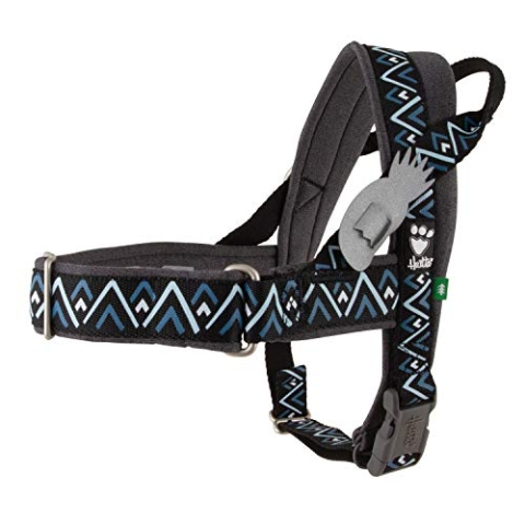 Hurtta Razzle-Dazzle H-Geschirr, 45,7–55,9 cm, Brombeere